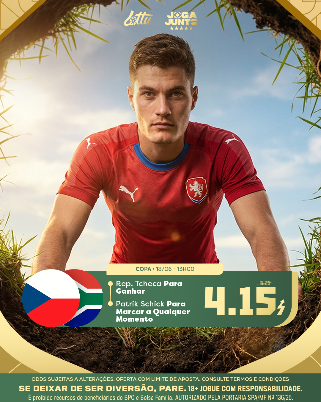 Sportbook - Rep. Tcheca x África